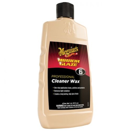 CLEANER/WAX  PRO16-OZ